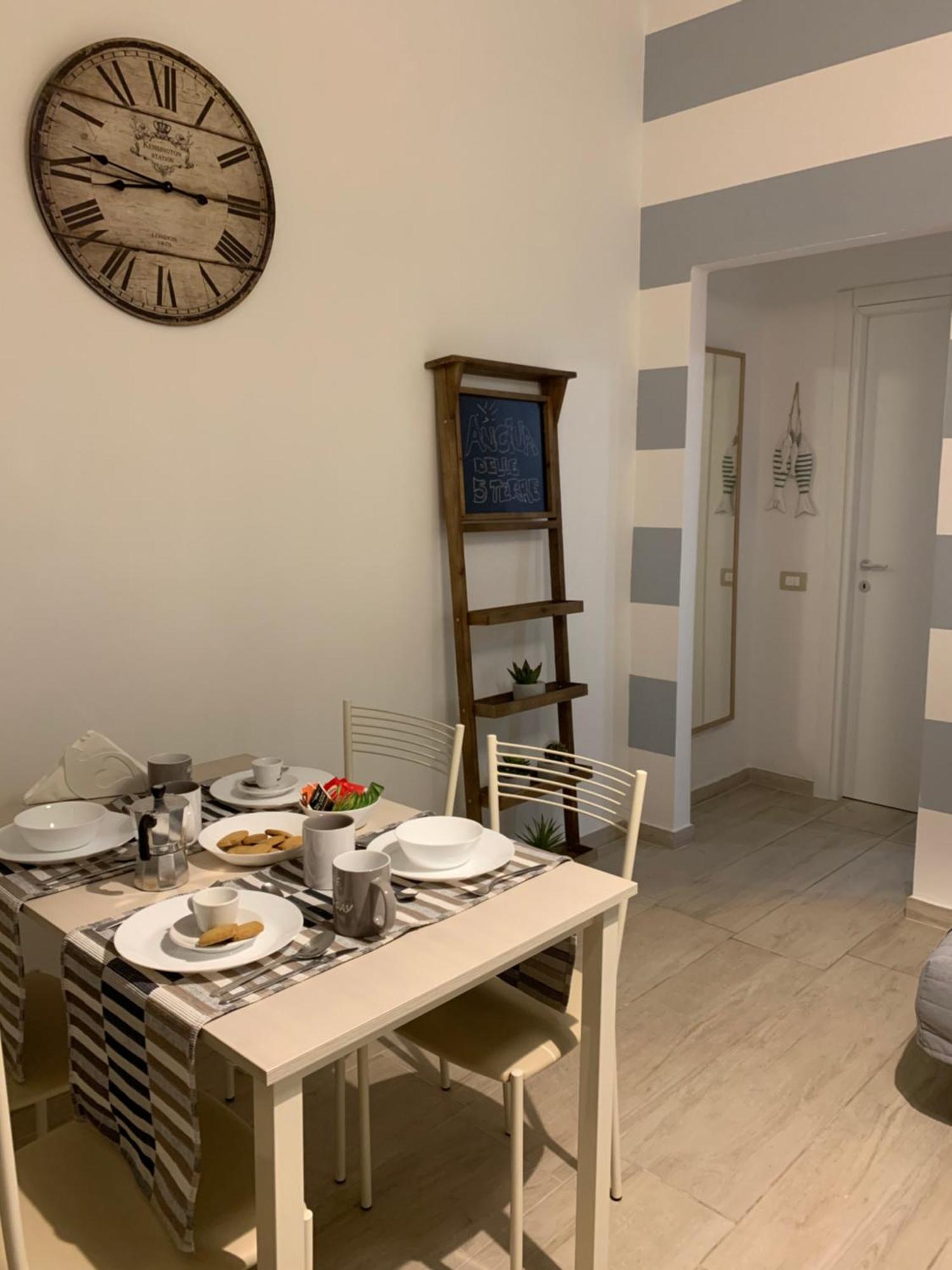 Anciua Delle Cinque Terre Apartment ลาสเปเซีย ภายนอก รูปภาพ