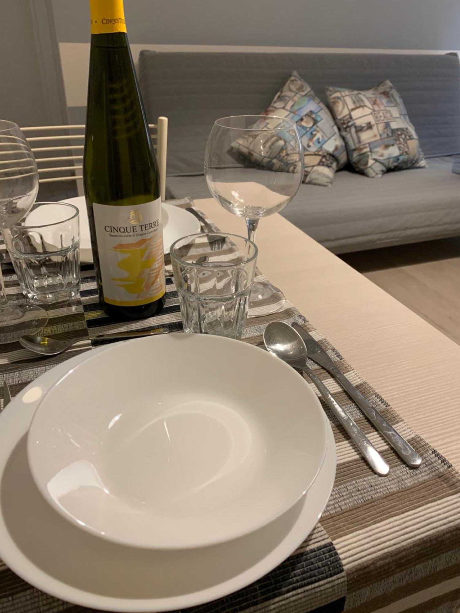 Anciua Delle Cinque Terre Apartment ลาสเปเซีย ภายนอก รูปภาพ