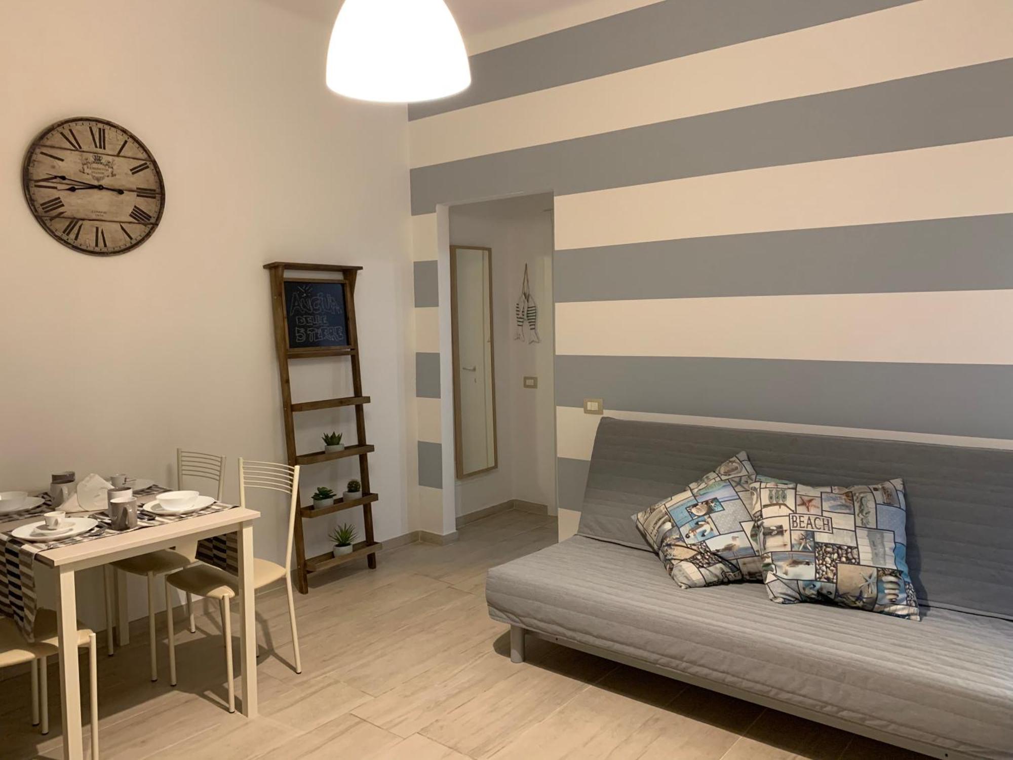 Anciua Delle Cinque Terre Apartment ลาสเปเซีย ภายนอก รูปภาพ
