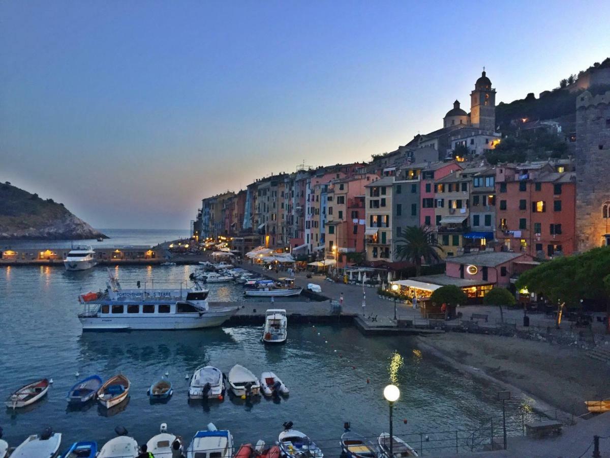 Anciua Delle Cinque Terre Apartment ลาสเปเซีย ภายนอก รูปภาพ