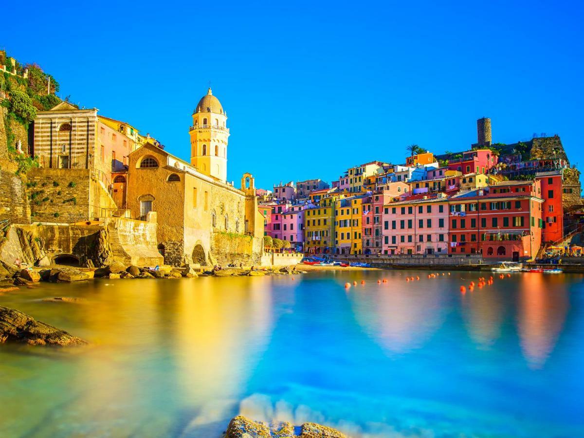 Anciua Delle Cinque Terre Apartment ลาสเปเซีย ภายนอก รูปภาพ
